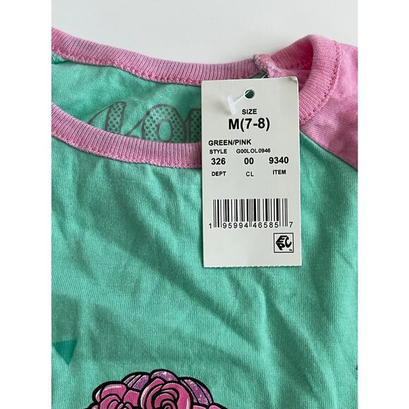 NWT L.O.L Girls Shirt Size Medium 7-8 - Picture 4 of 4